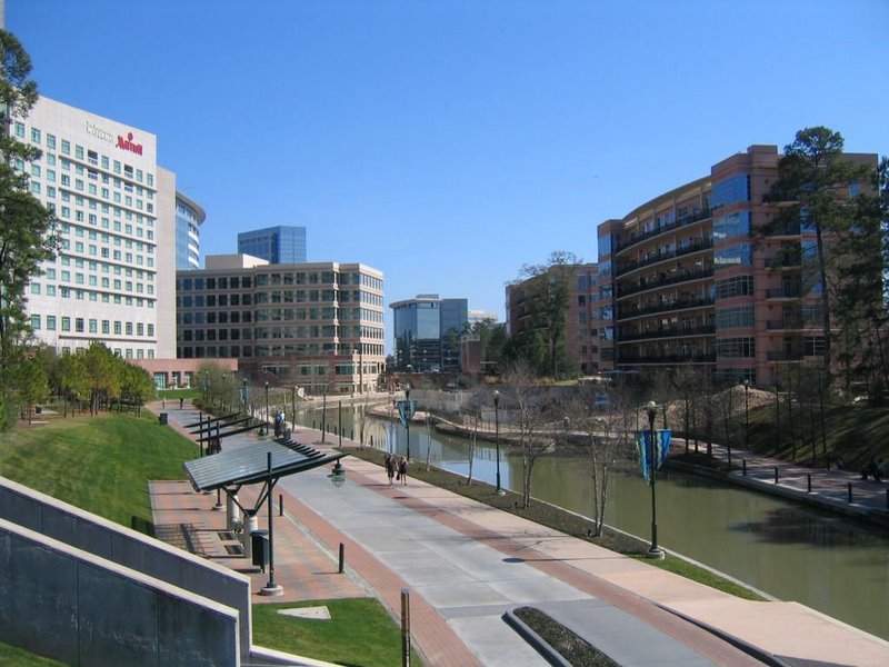 The Woodlands Waterway