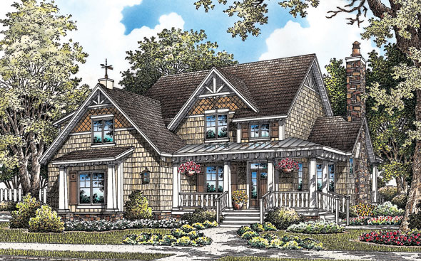 The Chestnut by Falcone Custom Homes in Lee's Forest