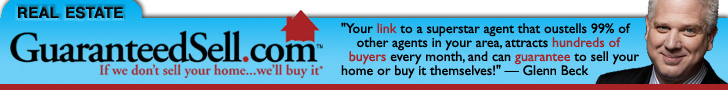 glen beck radio show, gauranteed sales of your home.