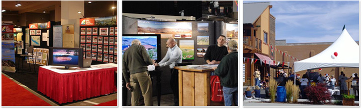 The Russ McClellan Team of Real Estate Professionals at Lake Chelan, Washington.