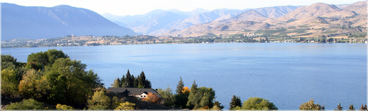 The Russ McClellan Team has many years of realty experience at Lake Chelan, Washington.