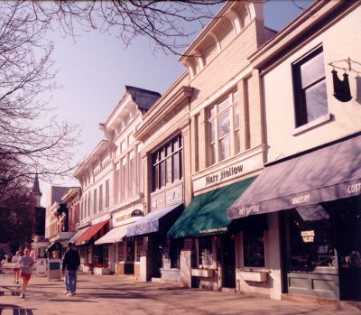 Downtown Granville