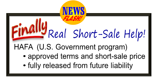 Finally Real Short Sale Help