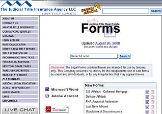judicial title