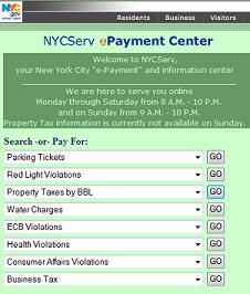 nyc taxes