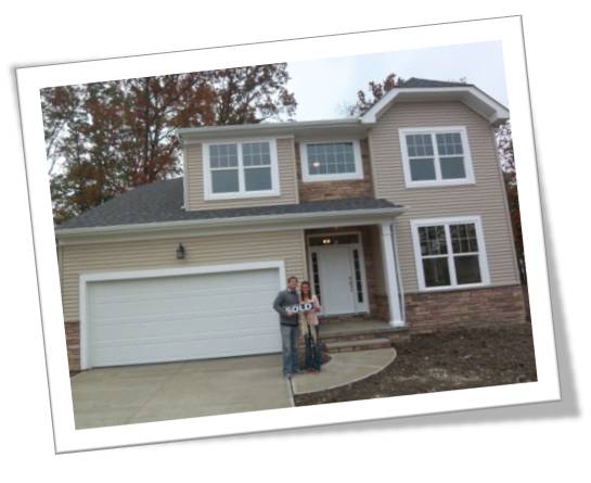 Avon Lake Kopf Builders New Construction Home Sold