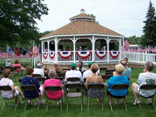 Brookpark Ohio Realtor at Community Days 