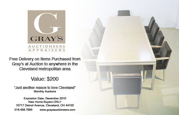 Gray's Auction House Auctioneers