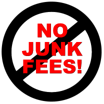No junk Real Estate Fees