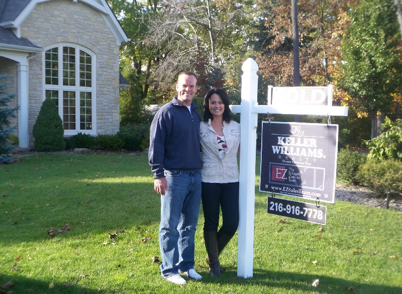 Phil Dawson and Shannon Dawson Westlake Home Sold by The EZ Sales Team
