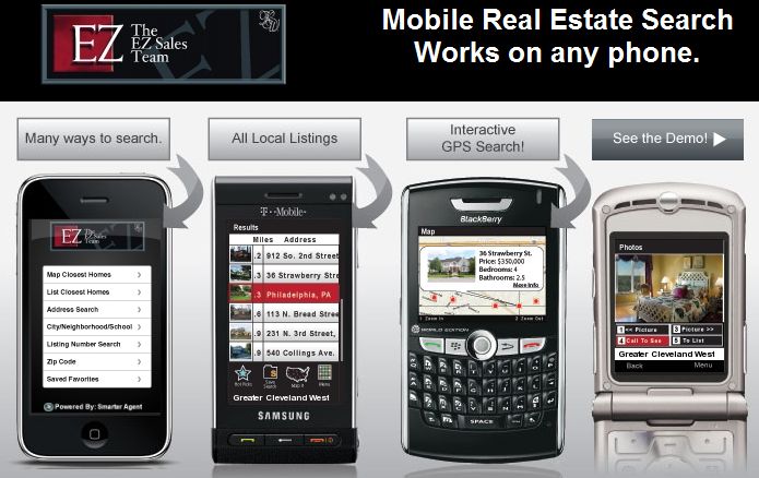 The EZ Sales Team Free Cleveland Home Search Application