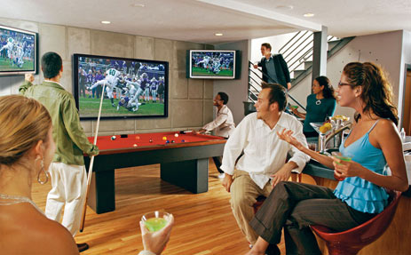 Homes for Sale with theater room man caves and more