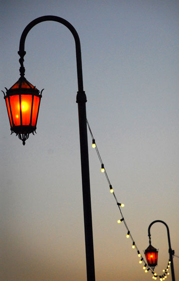 Lake Merritt String of Lights, Oakland CA
