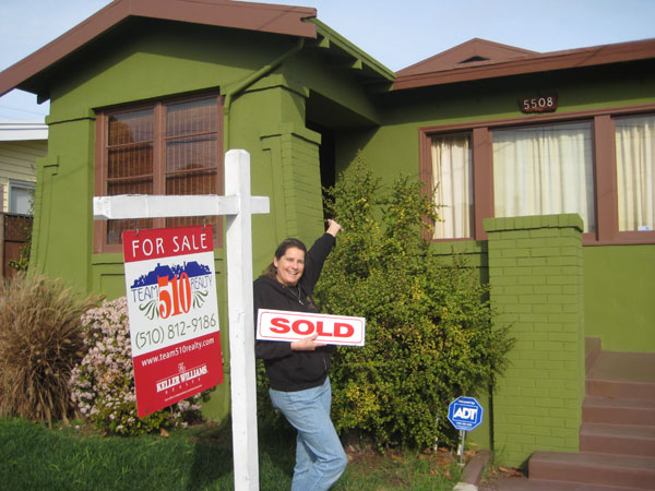 Another Team 510 Realty House Sold!