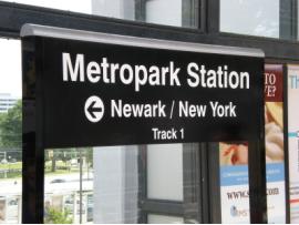 Metroprak Station makes Iselin Real Estate very convenient for commuters