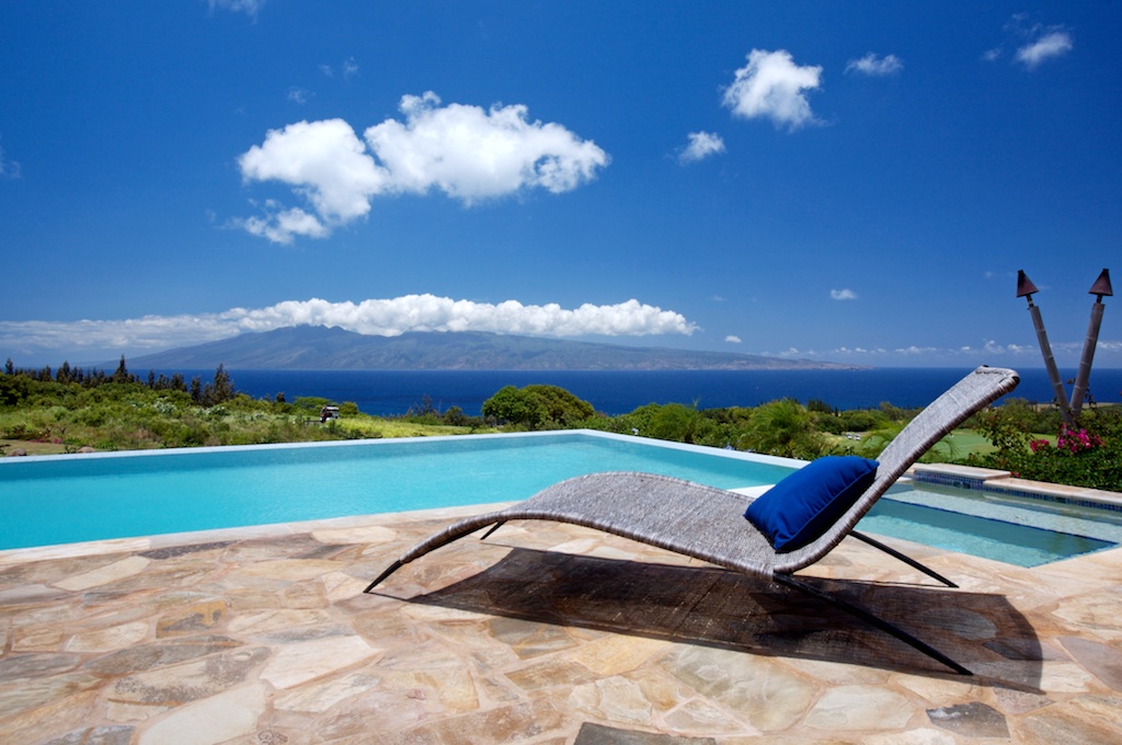 Plantation Estates Home in Kapalua