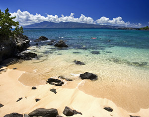 Kapalua Bay, Maui, Hawaii