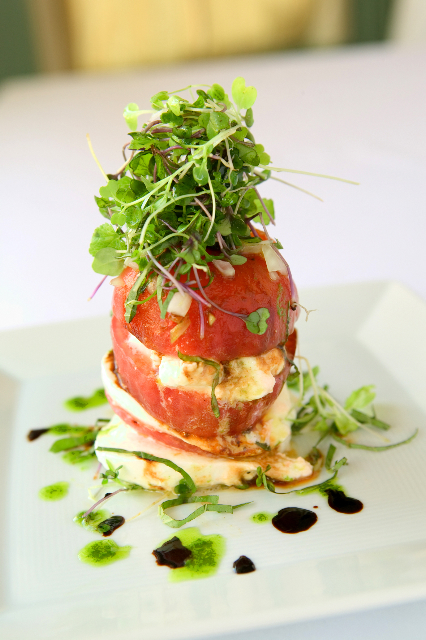 Bufala Tomato Salad