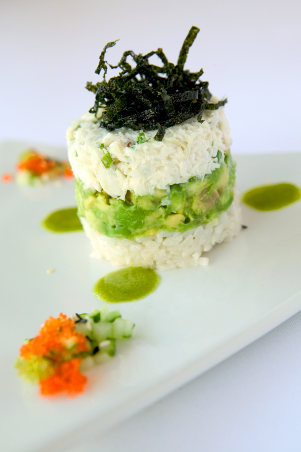 Reconstructed California Roll