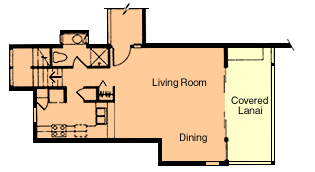 Ridge Villa One Bedroom Ground Floor