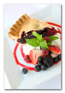 Triple Berry Pie