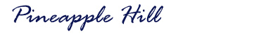 Pineapple Hill Kapalua: Real Estate Home Page
