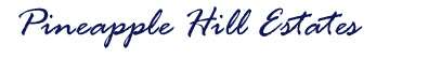 Pineapple Hill Estates Kapalua Real Estate Home Page