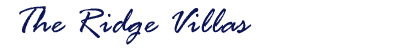 Kapalua Ridge Villas Home Page