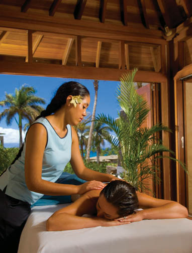 Kapalua Spa
