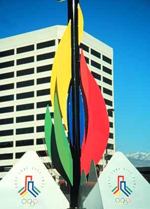 Salt Lake Olympics 2002