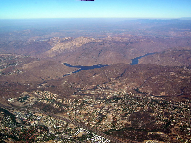 Alpine, CA Aerial Image