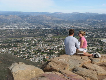 El Cajon Panoramic View