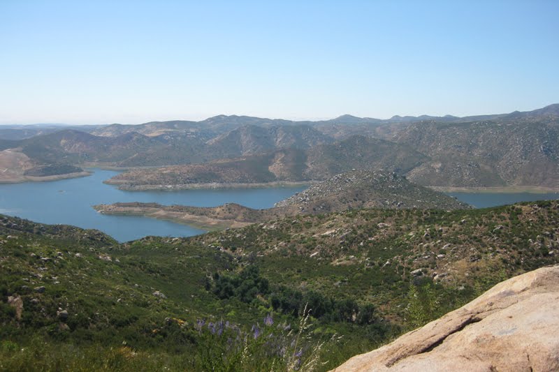 Lakeside Mountains