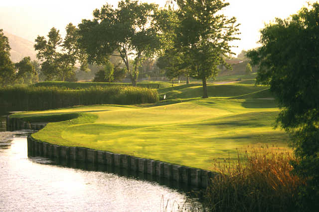 Carlton Oaks Golf Course