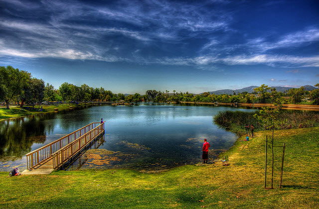 Santee Lakes