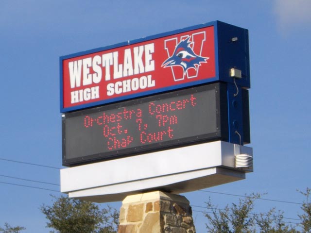WLHS Sign