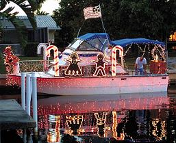 Holiday Boat-A-Long Parade