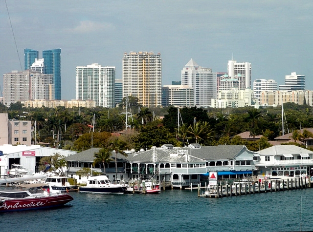 Downtown Fort Lauderdale