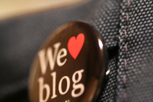 Blogging
