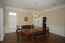 Banquet sized dining room, perfect for entertaining,boasts exquisite millwork no image