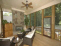 Amazing screen porch with fireplace for year round enjoyment no image