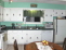 Big eat-in kitchen no image
