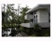 Notice how the house sits above the water. no image