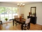 Huge dining area with lovely bay picture window no image