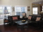 Wonderful Den with soaring ceilngs and lots of windows. no image