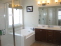 Glamour Bath with soaking tub, separate shower & walk in closet no image