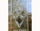 leaded glass door no image