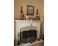 Living Room fireplace no image
