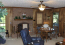 Den with fireplace no image
