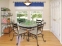 Hardwoods in the breakfast nook no image